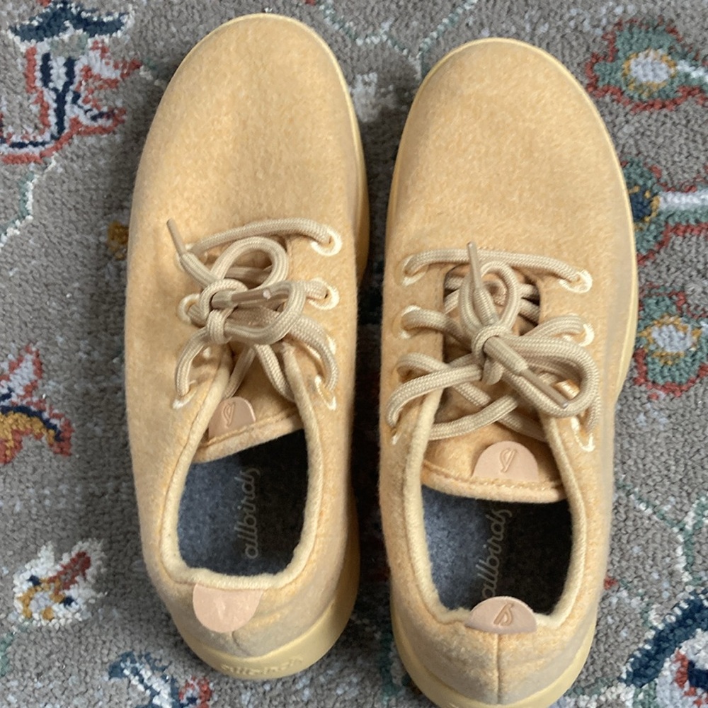 AllBirds Womens Wool Runners